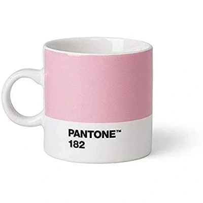 Imagen de Copenhagen design Pantone Espresso, Small Coffee Cup, Fine China (Ceramic), 120 ml, Light Pink, 182 C, Rosa Claro, 6.2 cm