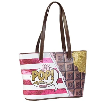 Imagen de Oh My Pop! Chocolat Bolso Tote, Rosa, 43 x 27 cm