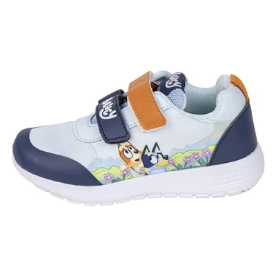 Imagen de CERDA LIFE&#039;S LITTLE MOMENTS Zapatillas de Bluey, Azul y Naranja, 24 EU