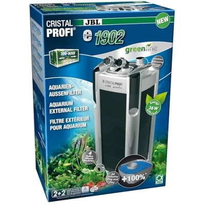 Imagen de JBL Filtro exterior CristalProfi e1902 greenline para acuarios
