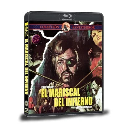 Imagen de El mariscal del infierno (The devil&#039;s possessed)