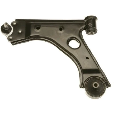 Imagen de TRW JTC1407 Barra oscilante, suspensión de ruedas Eje delantero, izquierda Brazo oscilante transversal Chapa acero OPEL: Corsa D Hatchback