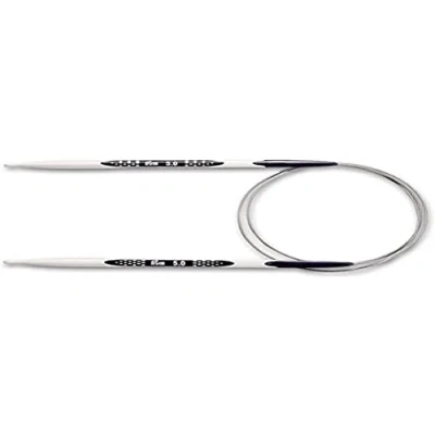 Imagen de Prym 80 cm 5.00 mm Agujas de Tejer Circulares, diseño ergonómico, 5 x Longitud, Metal, Multi Colour, 17 3 1