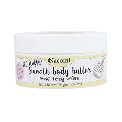 Imagen de Nacomi Smooth Body Butter Sweet Honey Wafers 100G 100 g