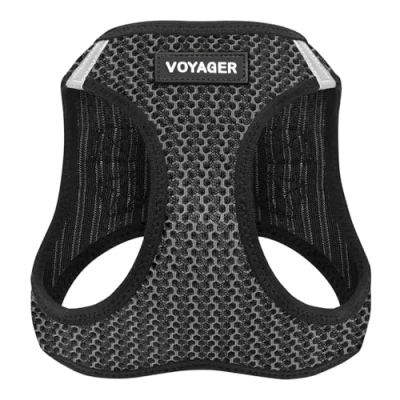 Imagen de Best Pet Supplies Voyager All Weather Step in Malla arnés para Perros por Mejor Mascota Suministros, Inc