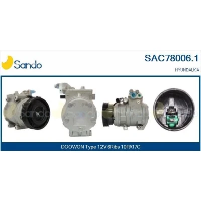 Imagen de CASCO CST35153AS Motor de arranque 12V 1,70kW 12 CPS0066 M8 65mm RENAULT: Kangoo I, MEGANE 1, Scénic 1