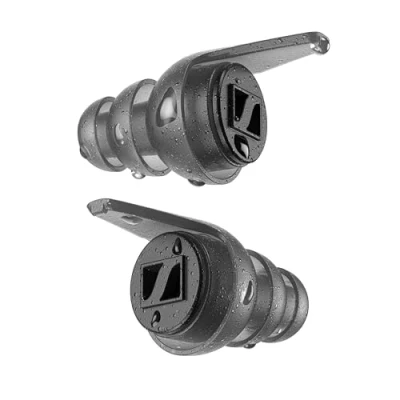 Imagen de Sennheiser Tapones SoundProtex Protección auditiva Reutilizable con 2 filtros Intercambiables Sonido de Alta fidelidad a un Nivel Volumen Seguro Negro