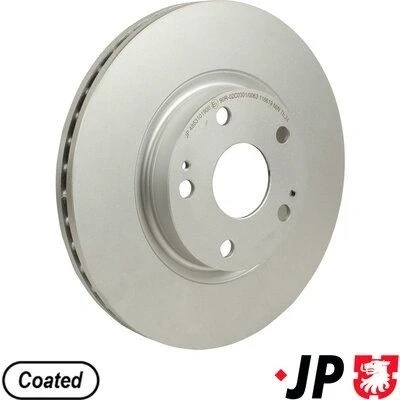 Imagen de JP GROUP 4818103300 Correa trapecial poli V 1095 7 TOYOTA: Hilux 3 Pick up, Hiace 4 Bus, VIII up