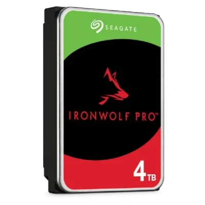 Imagen de Seagate IronWolf Pro ST4000NT001 3.5&quot; 4TB SATA