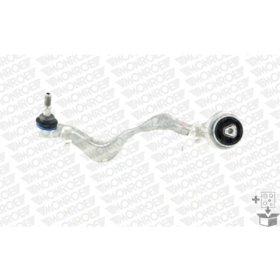 Imagen de MONROE L11552 Barra oscilante, suspensión de ruedas con rótula suspensión/carga, apoyo caucho Brazo oscilante transversal BMW: 3 Coupé