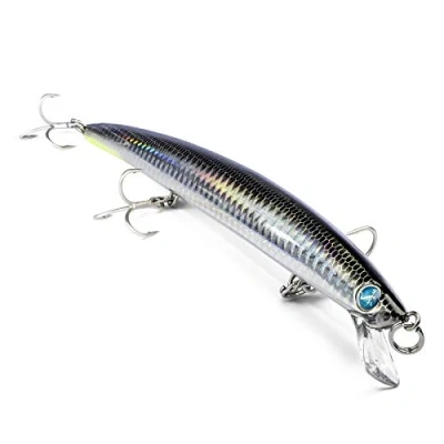 Imagen de Seaspin Mommotti 180 SS Col. Acc Señuelo de Pesca SW, Azul Marino
