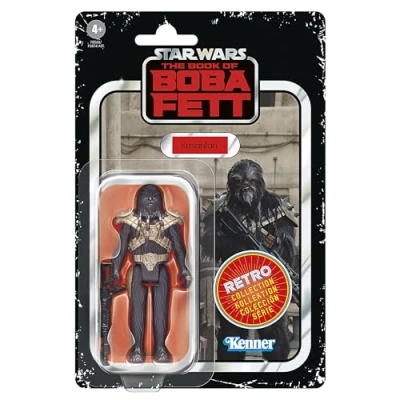 Imagen de Star Wars SW Retro MaconStar La colección Krrsantan Wars: El Libro de Boba Fett Figura 9,5 cm