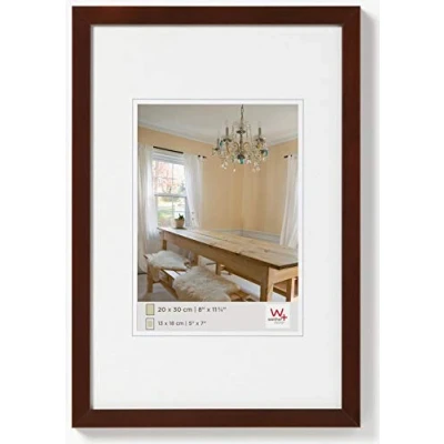 Imagen de Walther Design Peppers Cornici di legno 9x13 cm, nuez