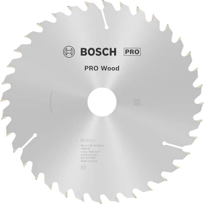 Imagen de Bosch 2 608 640 622 Hoja de sierra circular Optiline Wood 210 x 30 2,8 mm, 36 (pack 1)