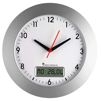 Imagen de TFA Dostmann Reloj de, 32 ES, Plata, L 300 x B 50 H mm