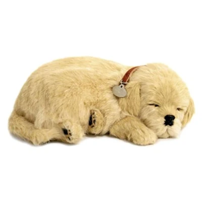 Imagen de Perfect Petzzz Golden Retriever cachorro que respira the Breathing Puppy