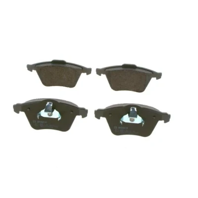Imagen de BOSCH 0 986 494 077 Juego de pastillas freno Low Metallic con clip émbolo, Chapa antichirridos VOLVO: V40 Furgón / Hatchback, C70 2 Cabriolet
