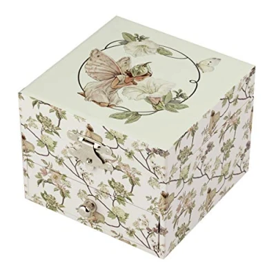 Imagen de Trousselier SA Caja de música, diseño flores y hadas , color/modelo surtido