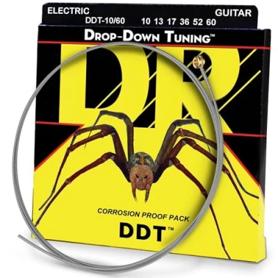Imagen de DR Strings DDT Electric Guitar (DDT 10/60)
