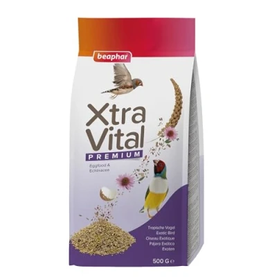 Imagen de Beaphar XTRAVITAL PÁJAROS EXÓTICOS 500G
