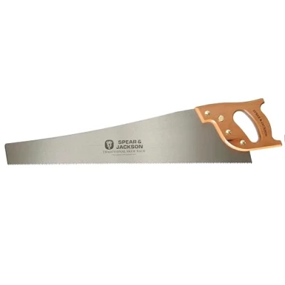 Imagen de Spear &amp; Jackson 9515K (B99) Sierra de mano tradicional 24&quot; x 7 puntos por pulgada