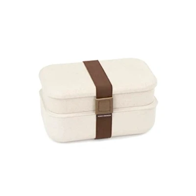 Imagen de YOKO DESIGN Caja de fibra madera 2 plantas, 1200 ml