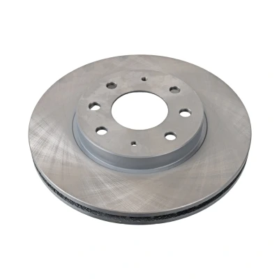 Imagen de BLUE PRINT ADC44333 Disco de freno Eje delantero 275 25 4 114 ventilación interna revestido MITSUBISHI: GALANT 6, Lancer 5 Limousine
