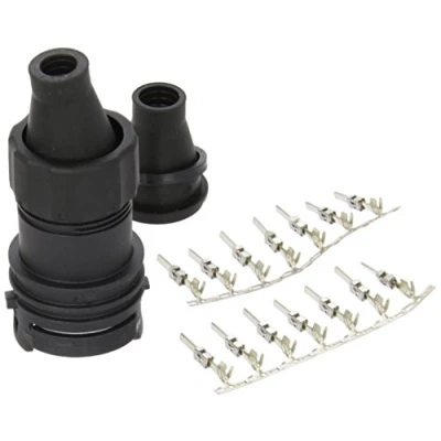 Imagen de HELLA Juego de conectores cables 15polos ADR/GGVS Conector redondo 9XX 340 884 001