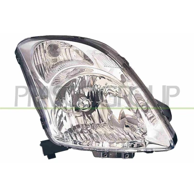Imagen de PRASCO SZ0344803 Faros derecha H4 cromo sin servomotor para reg. alcance luces SUZUKI: SWIFT 3