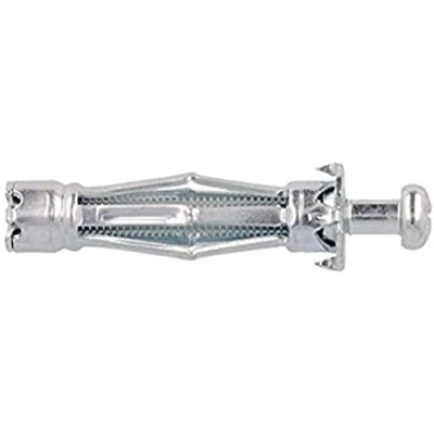 Imagen de Molly m18015 xj tacos metálicos de expansión con tornillo M6, gris, Set 25 piezas