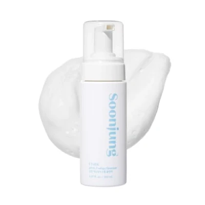 Imagen de Etude House SoonJung pH 6.5 Limpiador de látigo 5.1 fl. onz. (150ml) Nuevo 23AD facial hidratante burbujas suaves no comedogénico e hipoalergénico para pieles sensibles
