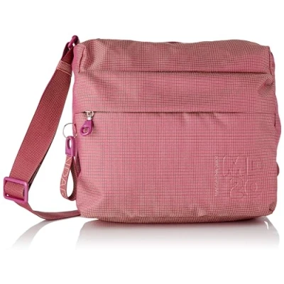 Imagen de Mandarina Duck MD 20 P10QMT27, Bolsa Bandolera para Mujer, Raspberry Rose, Talla única