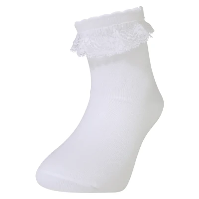 Imagen de Falke Romantic Calcetines para niños, Talla: 19 22, White