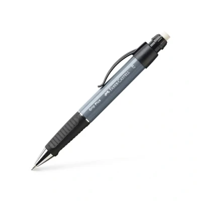Imagen de Faber Castell 130789 Grip Plus Portaminas, 0,7 mm, 1 unidad, gris piedra