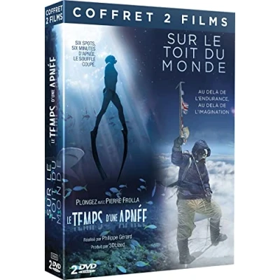 Imagen de Sur Le toit du monde + Temps d&#039;une apnée [Francia] [DVD]