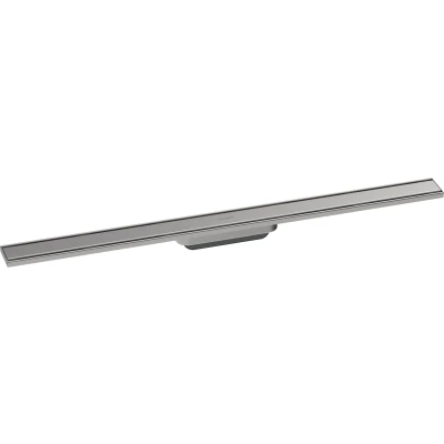 Imagen de hansgrohe 56199800 Juego de canaleta Ducha, Acero Inoxidable Cepillado, 90cm