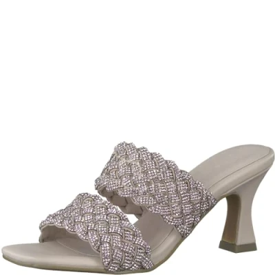 Imagen de MARCO TOZZI 2 27200 20, Pantuflas para Mujer, Gris (Powder), 40 EU