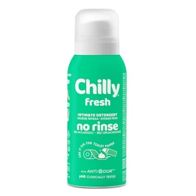 Imagen de Chilly Espuma de higiene íntima sin aclarado Fresh