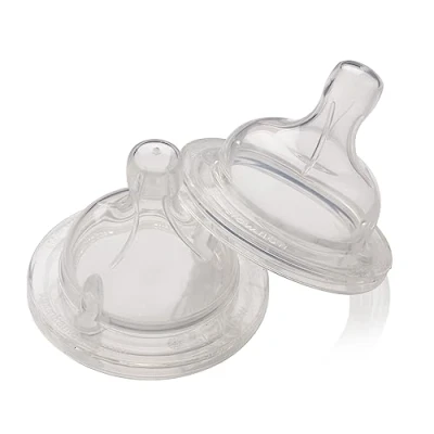 Imagen de Klean Kanteen Tetina Slow Flow Tapón, Bebés Unisex, Transparente, 3x3x5 cm