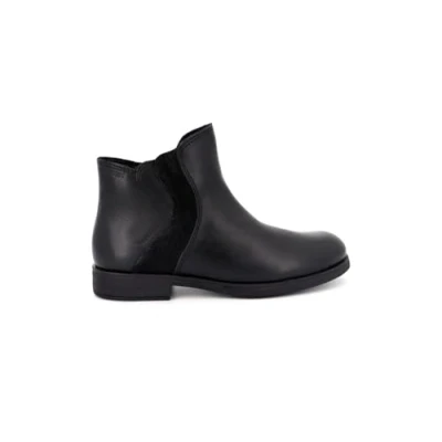 Imagen de Geox J AGATA GIRL WPF, Barco Ankle para Niñas, BLACK, 31 EU