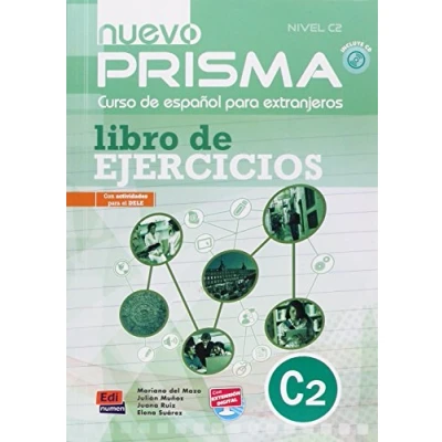 Imagen de NUEVO PRISMA C2 EJERCICIOS + CD: Exercises Book CD (SIN COLECCION)