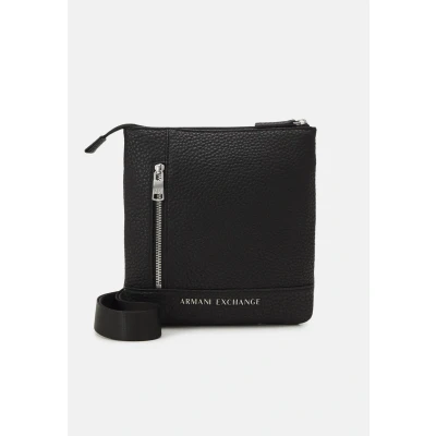 Imagen de Armani Exchange Borsa Tracolla Unisex Bandolera, Talla: One Size, Nero