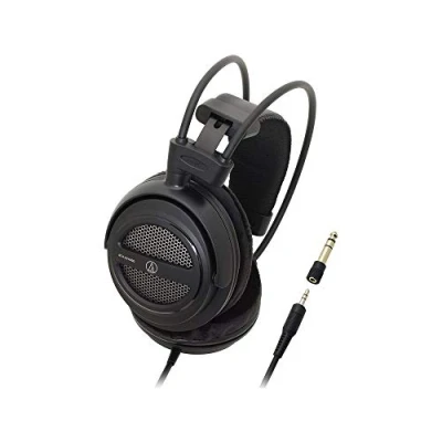 Imagen de Audio Technica Auriculares de Alta Fidelidad Abiertos Negro
