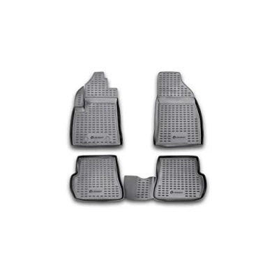 Imagen de Element Alfombrillas Interior de Coche a Medida TPE Ford Fusion, 2002 2005, Fiesta MK5 2008, 4 pcs.