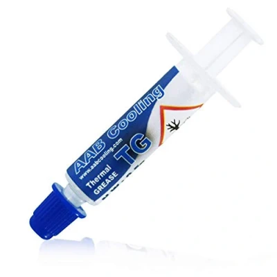 Imagen de AABCOOLING Thermal Grease 0,5 g Pasta Termoconductible de Silicona, Térmica PC, para Portátiles, Disipador, Procesador, Masa Termica, Masilla Termica 1.5 W/MK