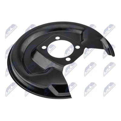 Imagen de NTY HTO TY 048 Chapa Protectora de Disco Freno Eje trasero izquierda TOYOTA: Yaris II Hatchback