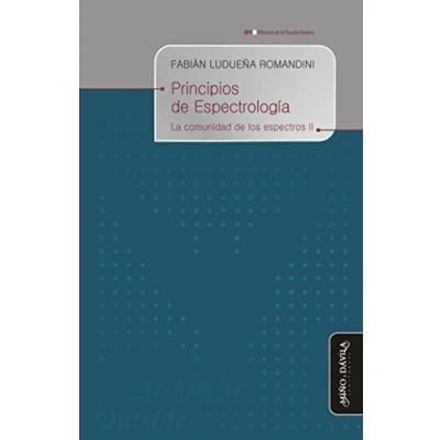 Imagen de Principios de espectrologia (Biblioteca la Filosofía Venidera)