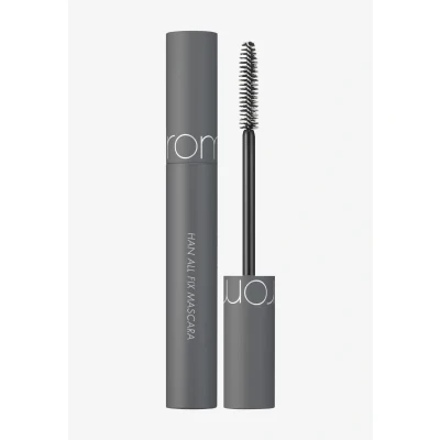 Imagen de rom&amp;nd Han All Fix Mascara 4 colores intensos de longitud, amplificación volumen, impermeable, sin pelar, 7 g (V01 Volume Black)