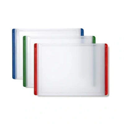 Imagen de OXO Good Grips Juego de 3 Tablas Cortar para Uso Diario, Verde, Rojo, Set Pieces,