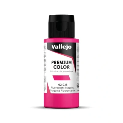 Imagen de Vallejo Pintura Premium Color 60 ml Magenta Fluorescente
